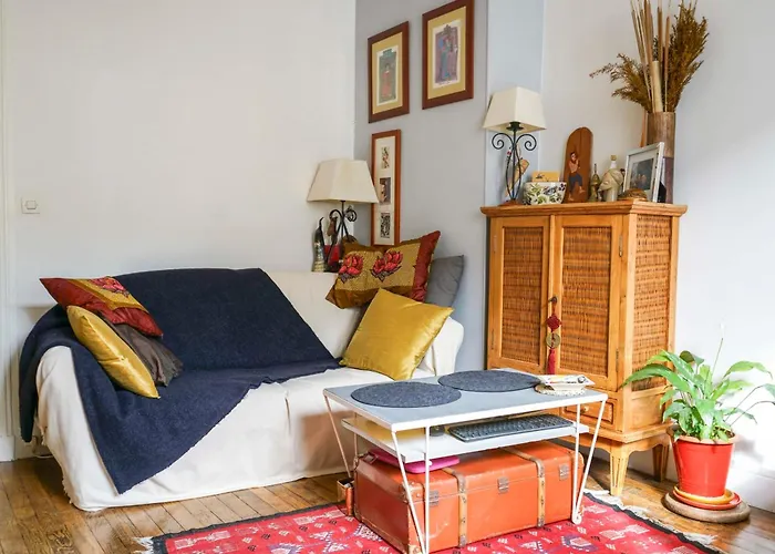 Apartment In The Heart Of Paris
