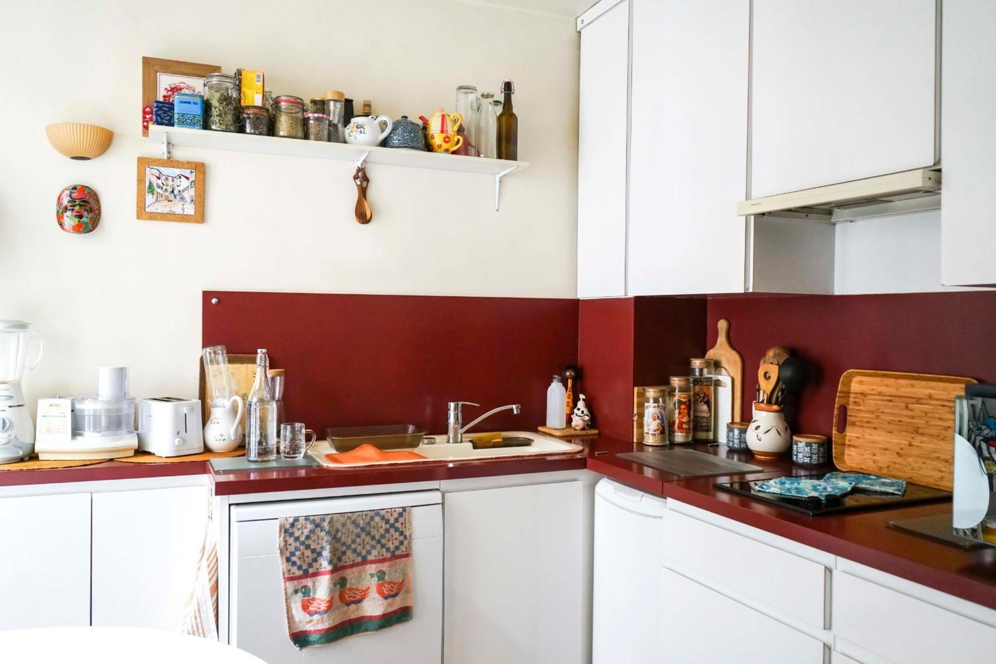 In The Heart Of Apartment Paris